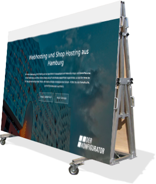 Werbedisplay Der Konfigurator Werbedisplay